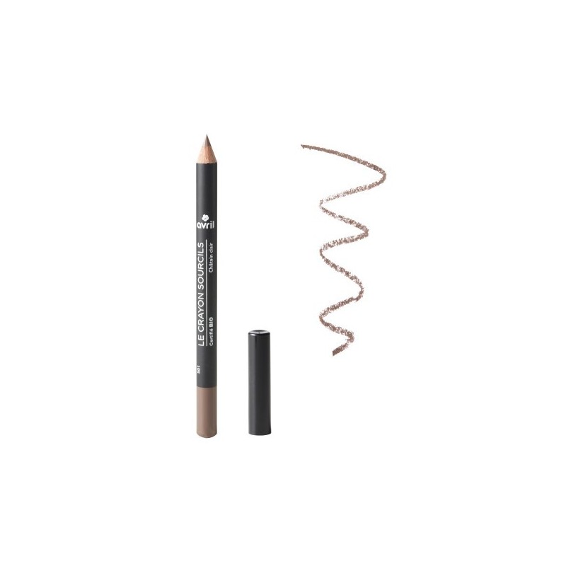 Pencil for Eyebrows - Light Brown Avril Pencils the eyebrows  Available on Yumibio.com