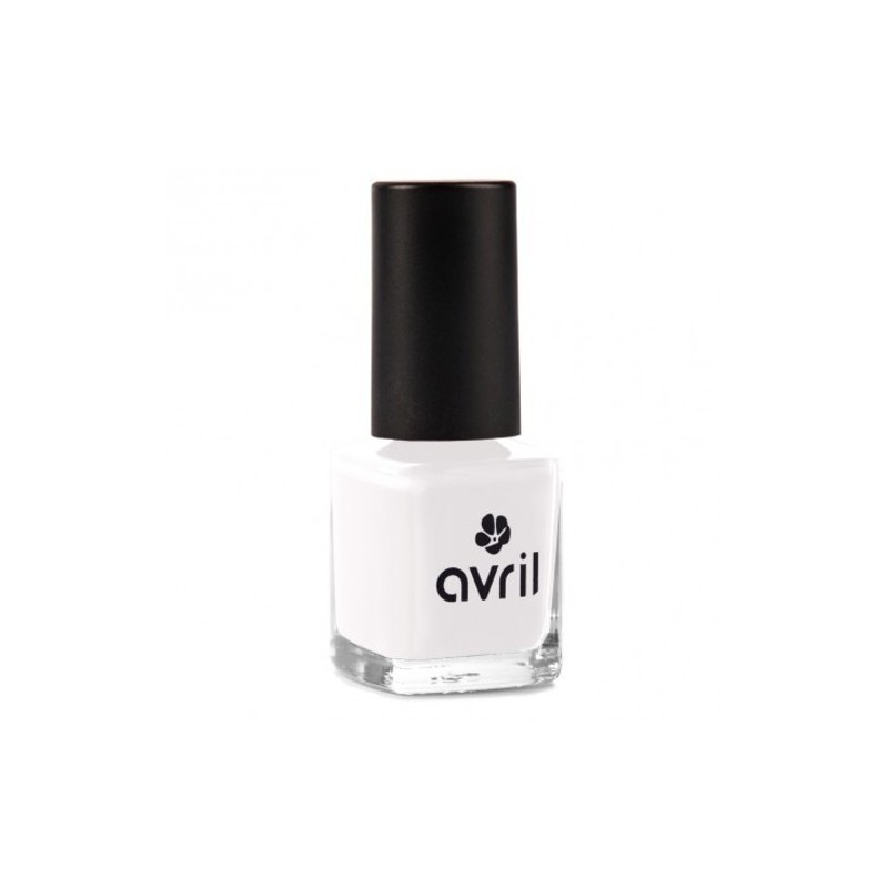 White Enamel Avril Enamels  Available on Yumibio.com