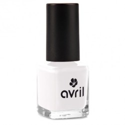 White Enamel Avril Enamels  Available on Yumibio.com
