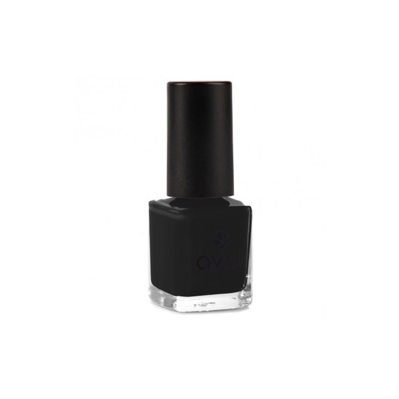 Émail Noir Avril Vernis   Disponible sur Yumibio.com