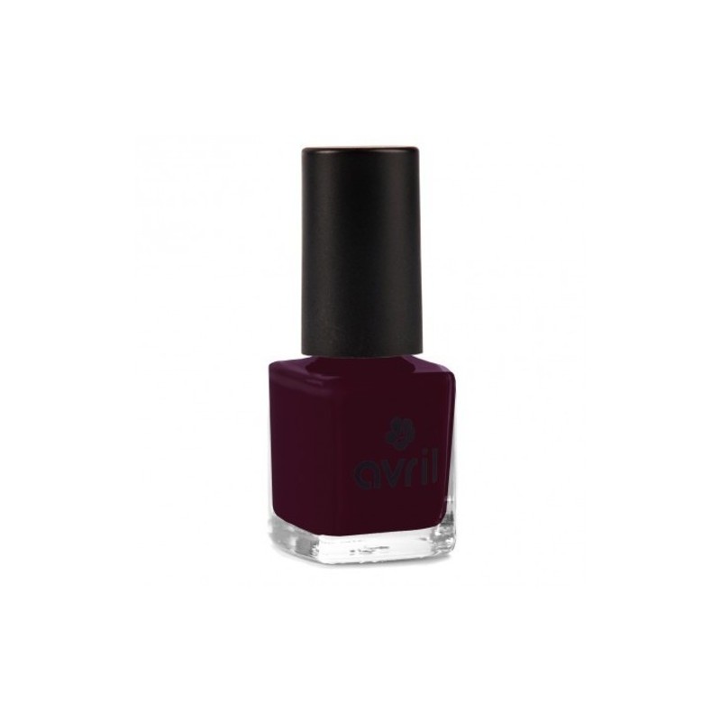 Nail Polish Plum Avril Enamels  Available on Yumibio.com