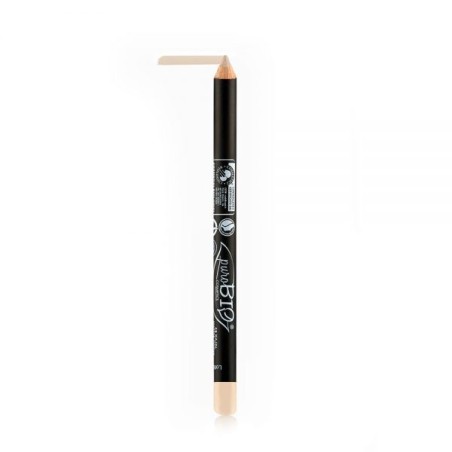 Crayon yeux n. 43 - Nude Purobio Kajal et eye-liner   Disponible sur Yumibio.com