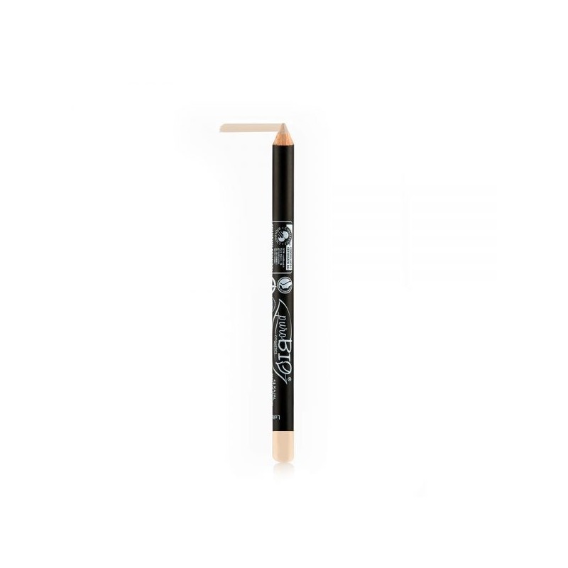 Eye pencil n. 43 - Nude Purobio Kajal and eyeliner  Available on Yumibio.com
