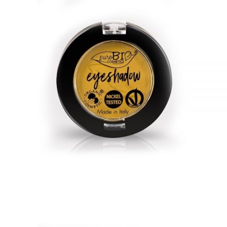 Yellow eye shadow Indian no. 18 Purobio Natural cures  Available on Yumibio.com