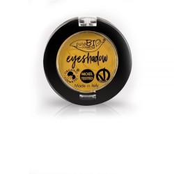 Yellow eye shadow Indian no. 18 Purobio Natural cures  Available on Yumibio.com