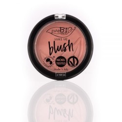 Blush 01 - Satin Rose Purobio Blush   Disponible sur Yumibio.com