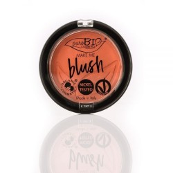 Blush 04 - Brique Mat Purobio Face   Disponible sur Yumibio.com