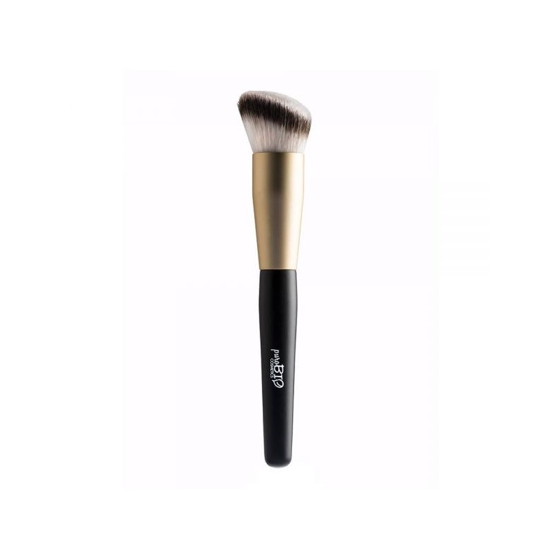 Angled brush from Blush and Sculpting no. 11 Purobio Brushes and Accessories  Available on Yumibio.com