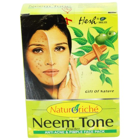 Hesh - Erbe Ayurvediche  Neem Tone  Erbe per la pelle