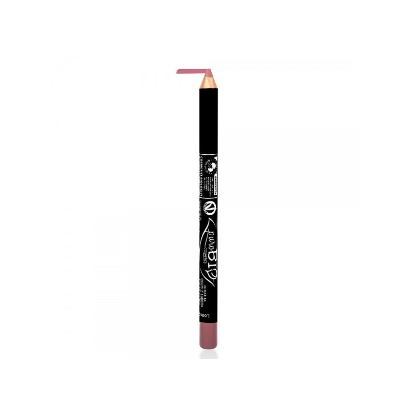 Purobio  Matita Occhi e Labbra Rosa Malva n. 08  Matite labbra