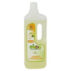 Détergent liquide pour les Planchers Ekos Étages   Disponible sur Yumibio.com