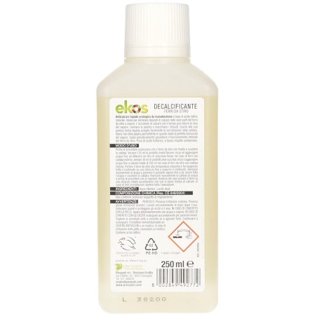 Decalcifier " pour Fer à vapeur Ekos Anti-calcaire   Disponible sur Yumibio.com