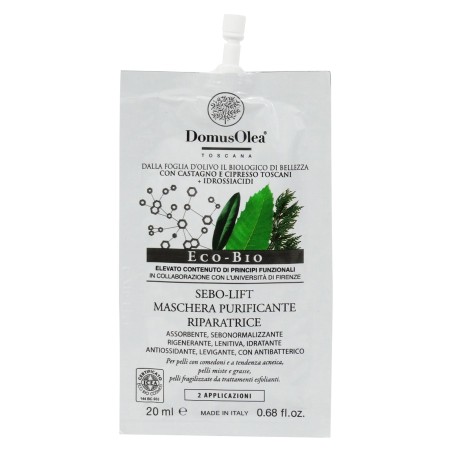 Sebo Ascenseur Masque Purifiant Réparation Domus Olea Toscana Les masques   Disponible sur Yumibio.com