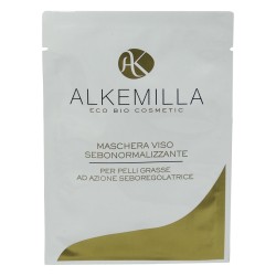 Alkemilla  Maschera Bio Sebo Normalizzante  Maschere Viso