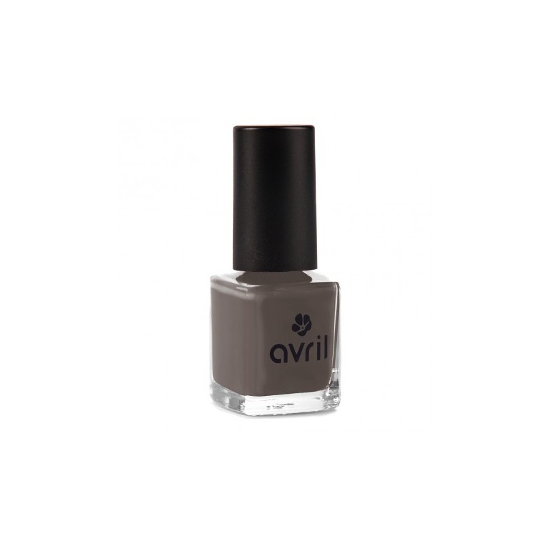 Enamel Soot Avril Nail Polish  Available on Yumibio.com