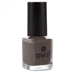 Enamel Soot Avril Nail Polish  Available on Yumibio.com