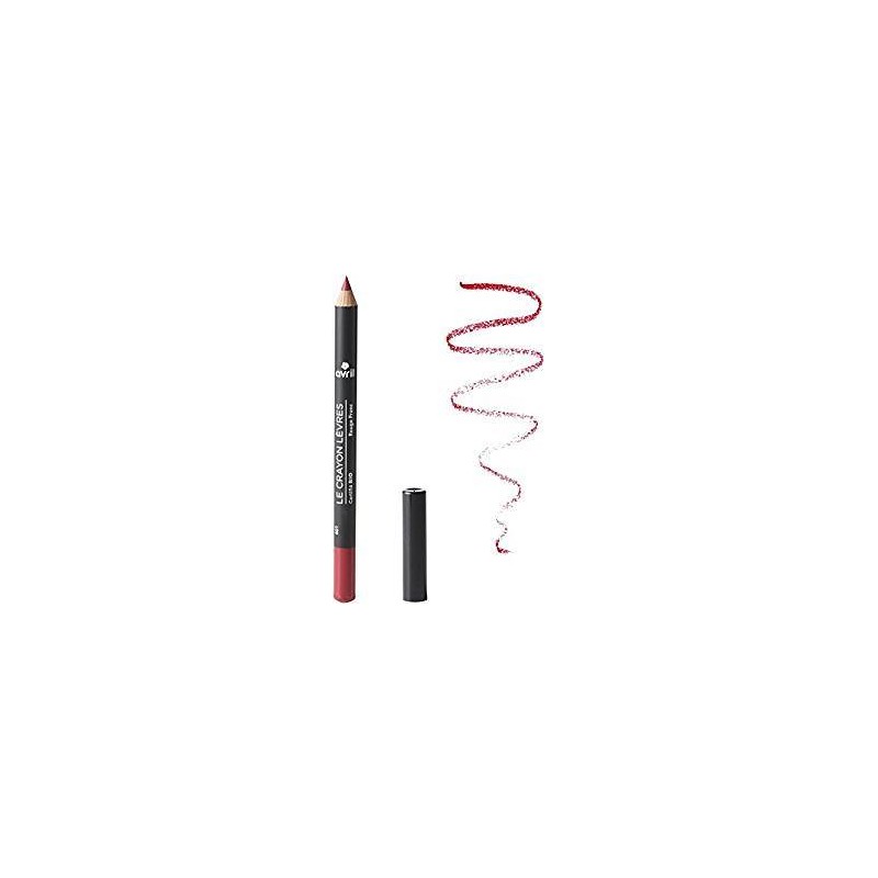 Le Crayon À Lèvres Rouge Avril Crayons   Disponible sur Yumibio.com