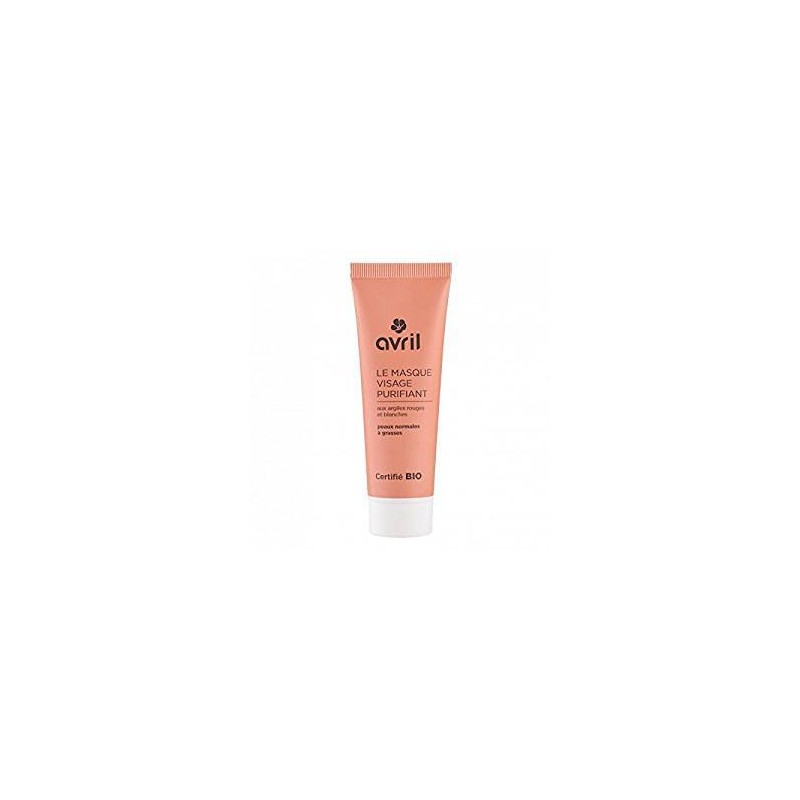 Masque Purifiant Avril Les masques   Disponible sur Yumibio.com