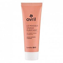 Masque Purifiant Avril Les masques   Disponible sur Yumibio.com
