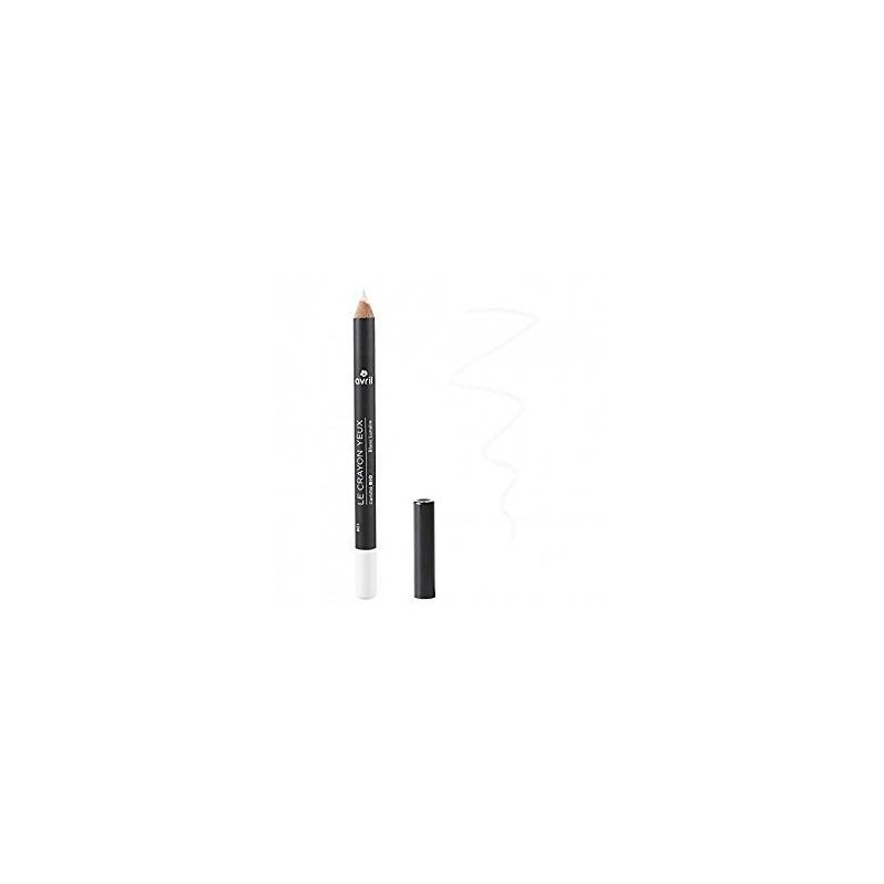 Crayon Yeux Blanc Avril Make-up   Disponible sur Yumibio.com