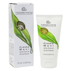 Crème pour les mains à la Bave de l'Escargot Helidermina Les mains et les Ongles   Disponible sur Yumibio.com