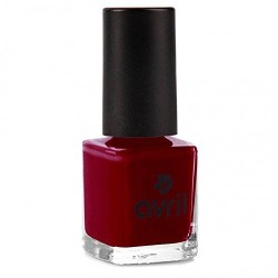 L'Émail Bordeaux Avril Vernis   Disponible sur Yumibio.com