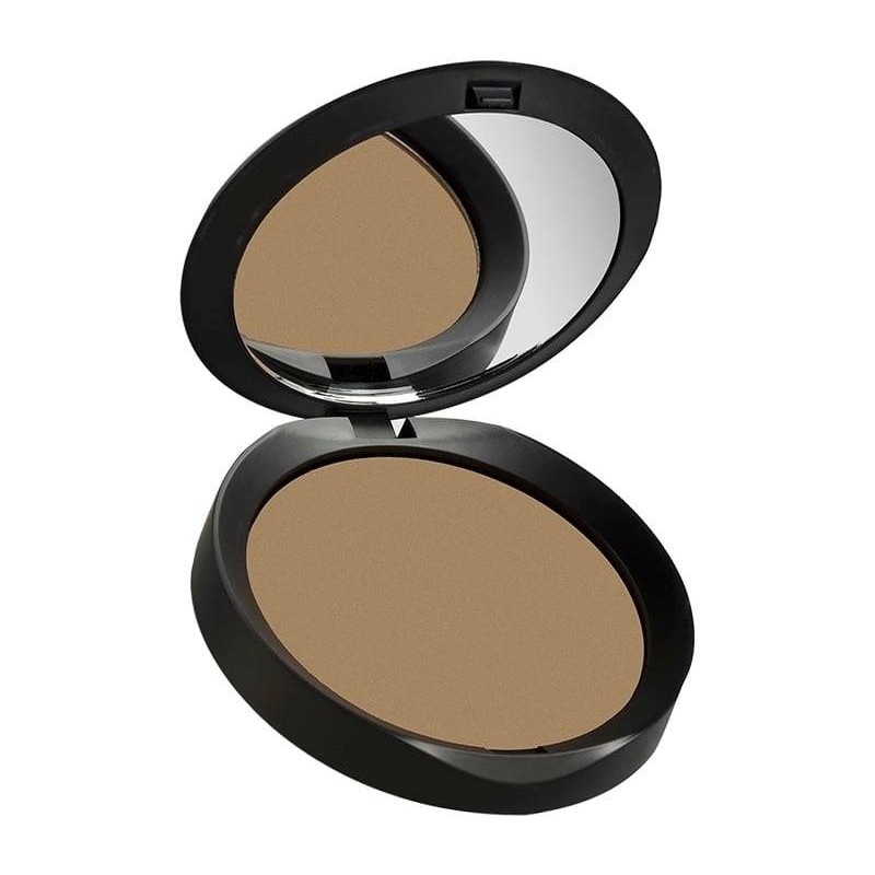 Compact Brun Pâle Mat 01 Purobio Poudre bronzante   Disponible sur Yumibio.com