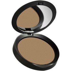 Compact Brun Pâle Mat 01 Purobio Poudre bronzante   Disponible sur Yumibio.com