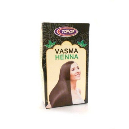 Black Henna Indigo Top Op Dyed vegetables and Henne  Available on Yumibio.com