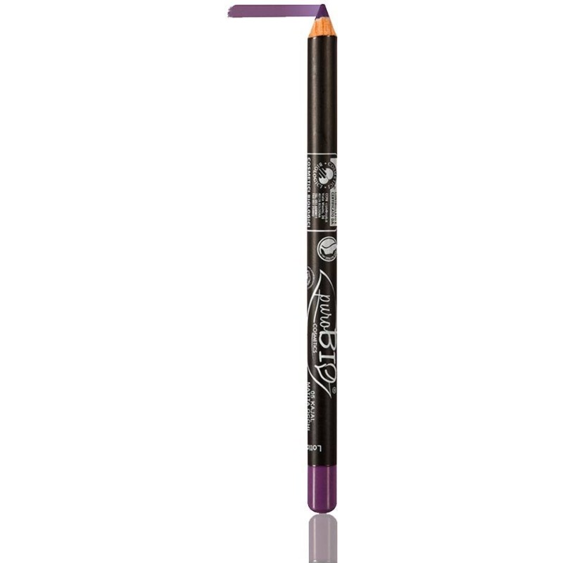 Crayon yeux Violet pas. 05 Purobio Kajal et eye-liner   Disponible sur Yumibio.com