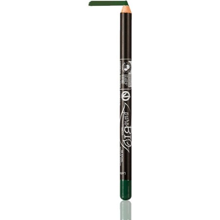Eye pencil-Green n. 06 Purobio Kajal and eyeliner  Available on Yumibio.com
