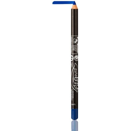 Crayon yeux Bleu Électrique pas. 04 Purobio Thèmes   Disponible sur Yumibio.com