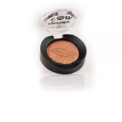 Eye shadow: Copper Shimmer no. 05 Purobio Eyeshadows  Available on Yumibio.com