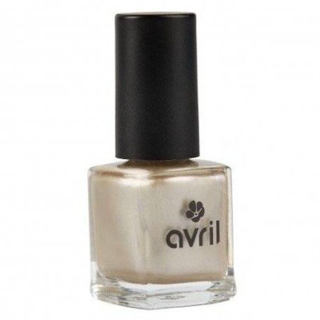 Enamel Golden Sand Pearl Avril Enamels  Available on Yumibio.com