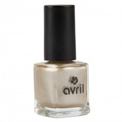 Enamel Golden Sand Pearl Avril Enamels  Available on Yumibio.com