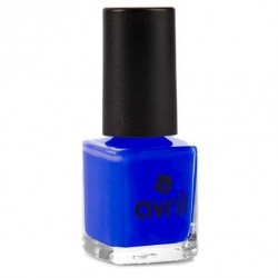 Émail Bleu Électrique Avril Vernis   Disponible sur Yumibio.com