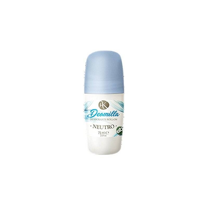 Deomilla Deodorant Bio Roll-on Neutral Alkemilla Deodorants  Available on Yumibio.com