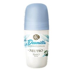 Deomilla Deodorant Bio Roll-on Neutral Alkemilla Deodorants  Available on Yumibio.com