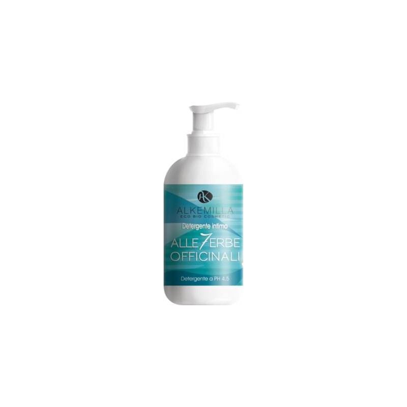 Intime nettoyant Bio aux 7 Herbes Alkemilla Les détergents   Disponible sur Yumibio.com