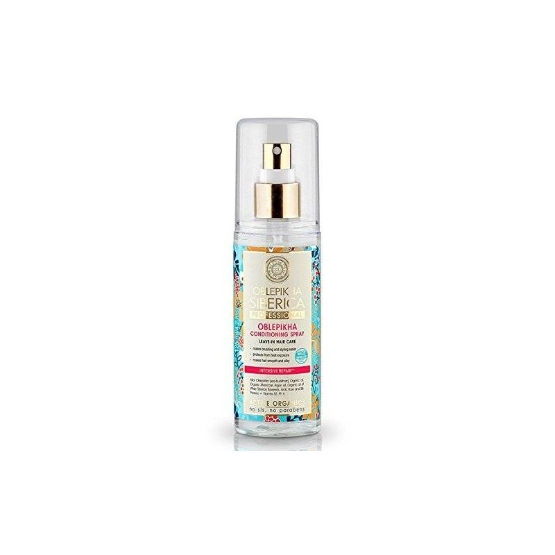 Natura Siberica  Balsamo Spray Leave-In all'Olio di Olivello Spinoso  Styling