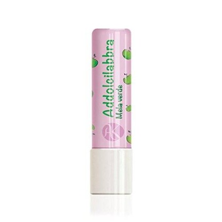 Lip Balm Bio - Addolcilabbra Green Apple Alkemilla Lips  Available on Yumibio.com