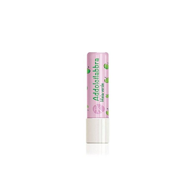 Baume Pour Les Lèvres Bio - Addolcilabbra Pomme Verte Alkemilla Les lèvres   Disponible sur Yumibio.com