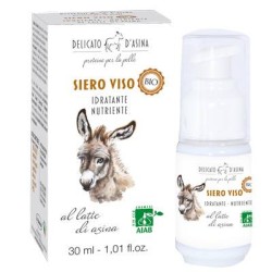 Delicato D'Asina  Siero Viso al Latte d'Asina  Anti-Age