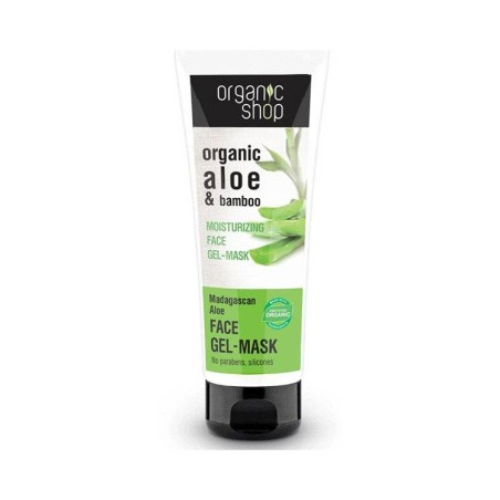 Organic Shop  Maschera Viso Aloe e Bamboo  Maschere Viso