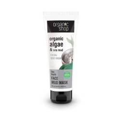 Organic Shop  Maschera Viso Purificante Alghe e Minerali Marini  Maschere Viso