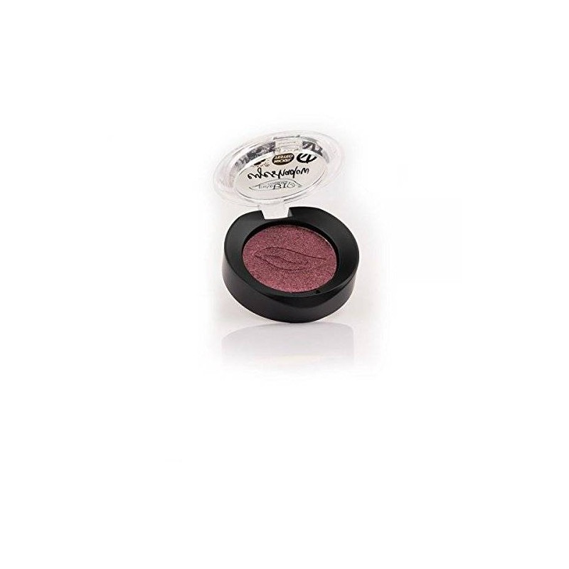 Fard À Paupières 06 Scintillement Violet Purobio Les fards à paupières   Disponible sur Yumibio.com