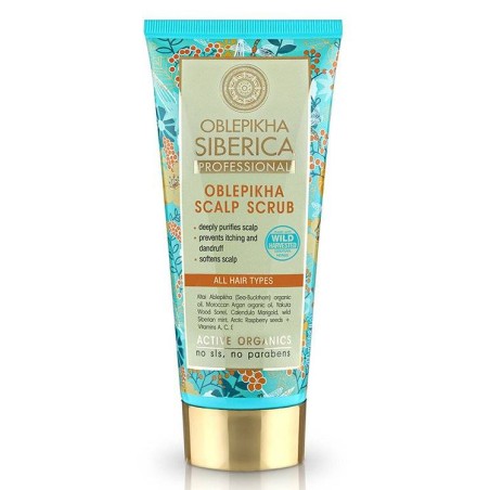 Scrub pour le Cuir Chevelu Natura Siberica    Disponible sur Yumibio.com