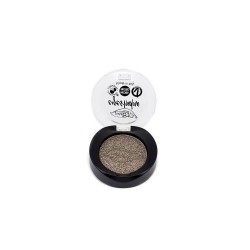 Fard à paupières n. 19 - Gris intense Shimmer Purobio Les fards à paupières   Disponible sur Yumibio.com