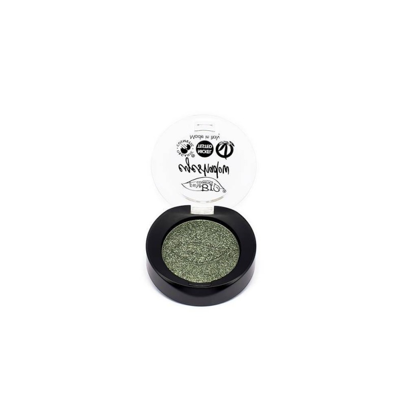 Purobio  Ombretto n.22 - Verde Muschio Shimmer  Ombretti