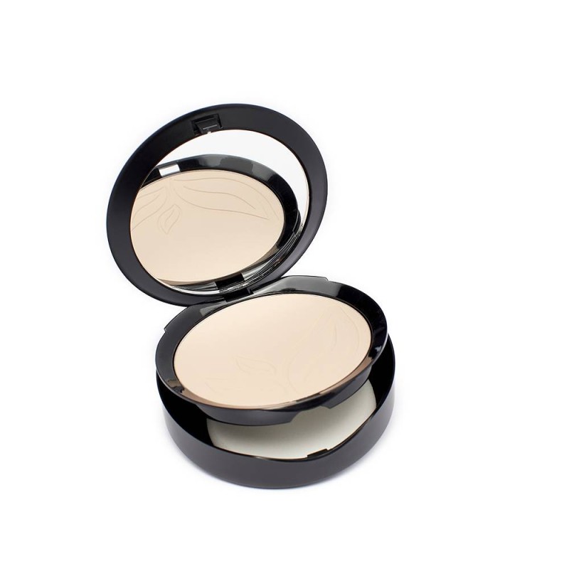 Compact Foundation 02 Purobio Fondation   Disponible sur Yumibio.com